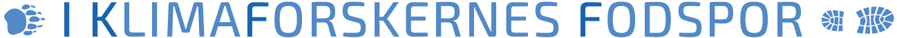 I klimaforskernes fodspor